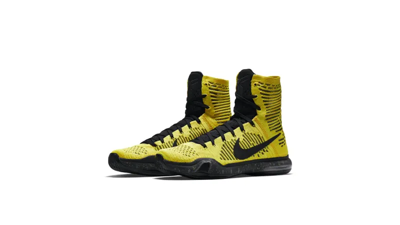Nike  Kobe 10 Elite Opening Night Tour Yellow/Volt-Black (802762-707)