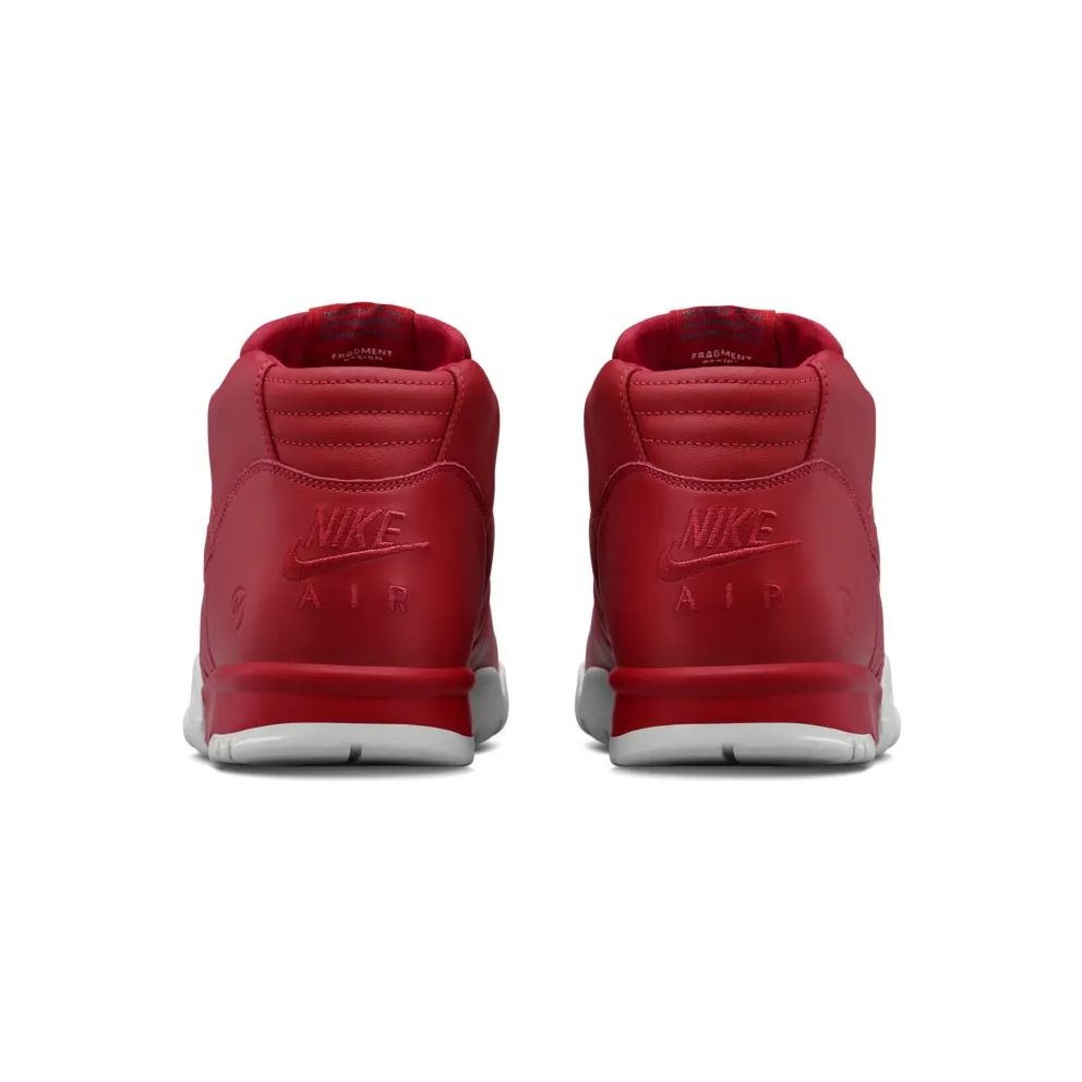 Nike Air Trainer 1 Fragment Design Gym Red Gym Red/White-Gym Red (806942-661)