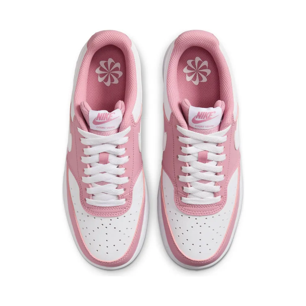 Nike Court Vision Low Next Nature Elemental Pink White (DH3158-603)