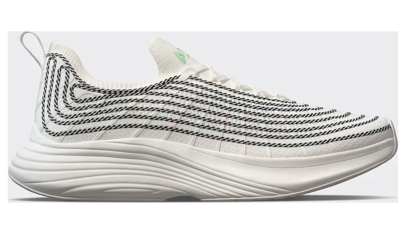 APL TechLoom Zipline “Ivory/Burgundy/Mint” (Dames)