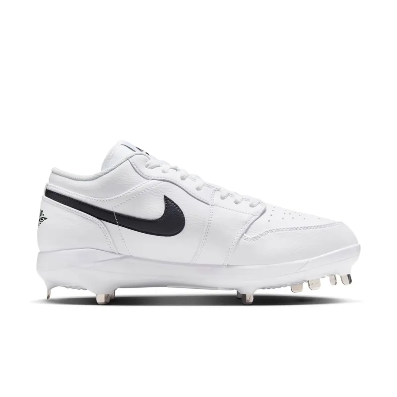 Jordan 1 Retro Low Metal White Black (FV2270-101)