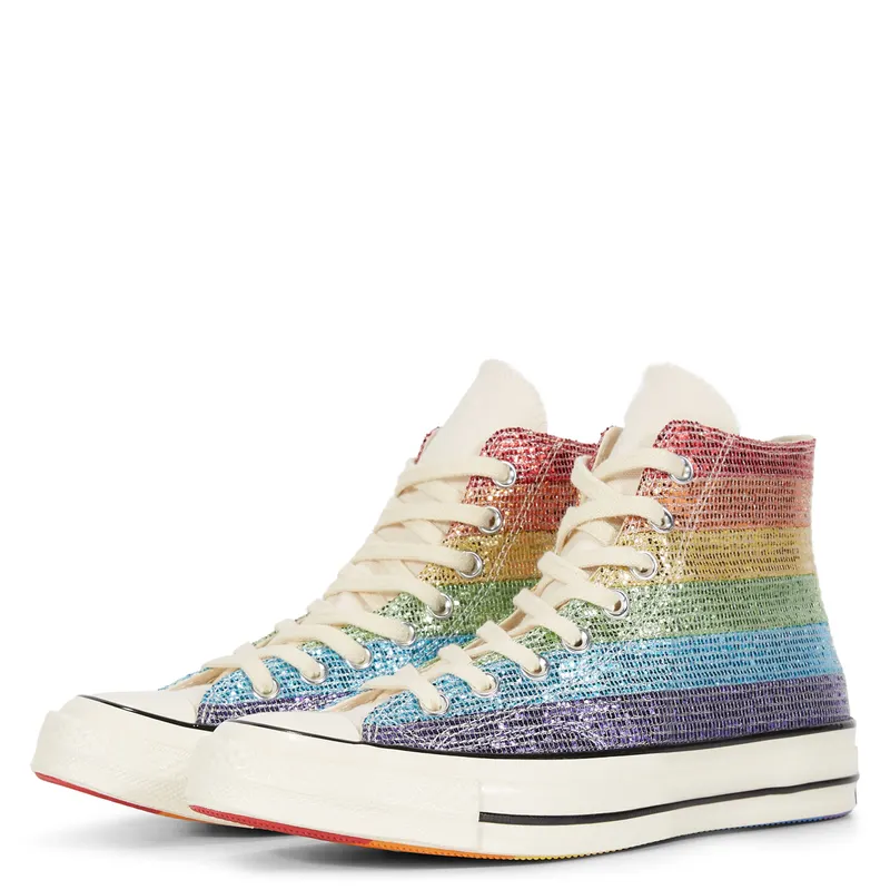 Converse Chuck Taylor All-Star 70s High Miley Cyrus Pride 2018 (W) Multi-Color (162250C)