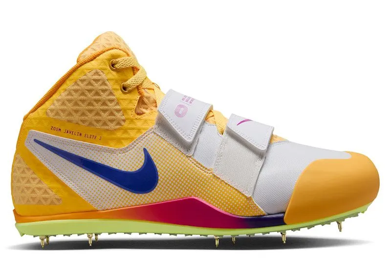 Nike Zoom Javelin Elite 3 Citron Pulse Indigo Burst (FZ9626-800)