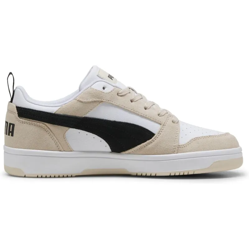Puma Rebound v6 Low SD für Herren, weiß, Größe 37 ½ EU / 4,5 UK (402262)