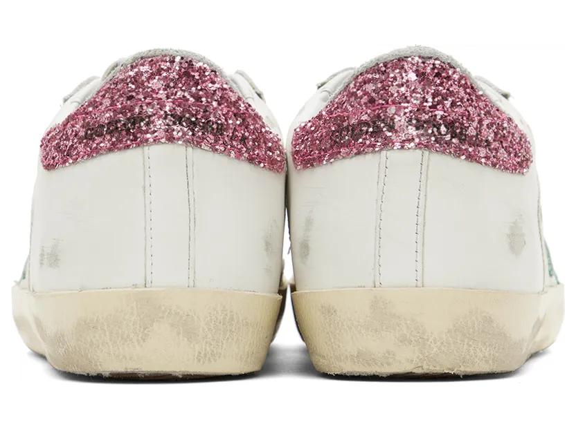 Golden Goose White Super-Star Low-Top Sneakers (GWF00103.F003158.11167) (2)