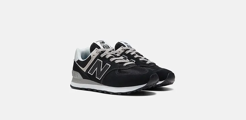 New Balance New Balance Black/White (WL574EVB)