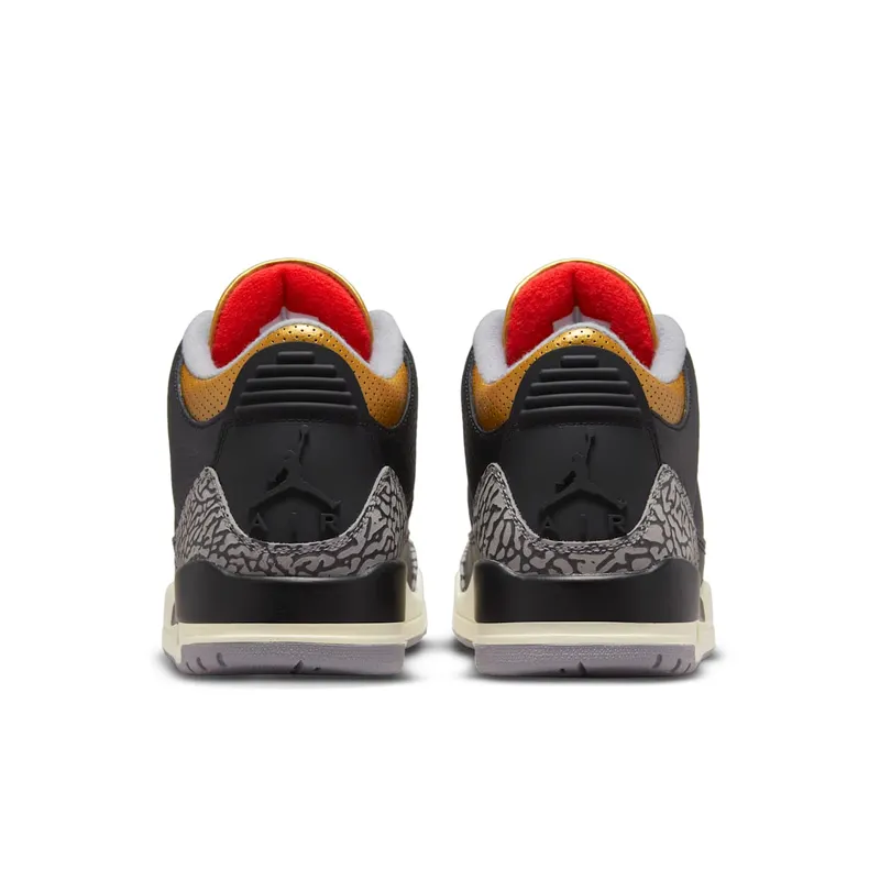 AIR Jordan 3 “Black Cement Gold” (CK9246-067)