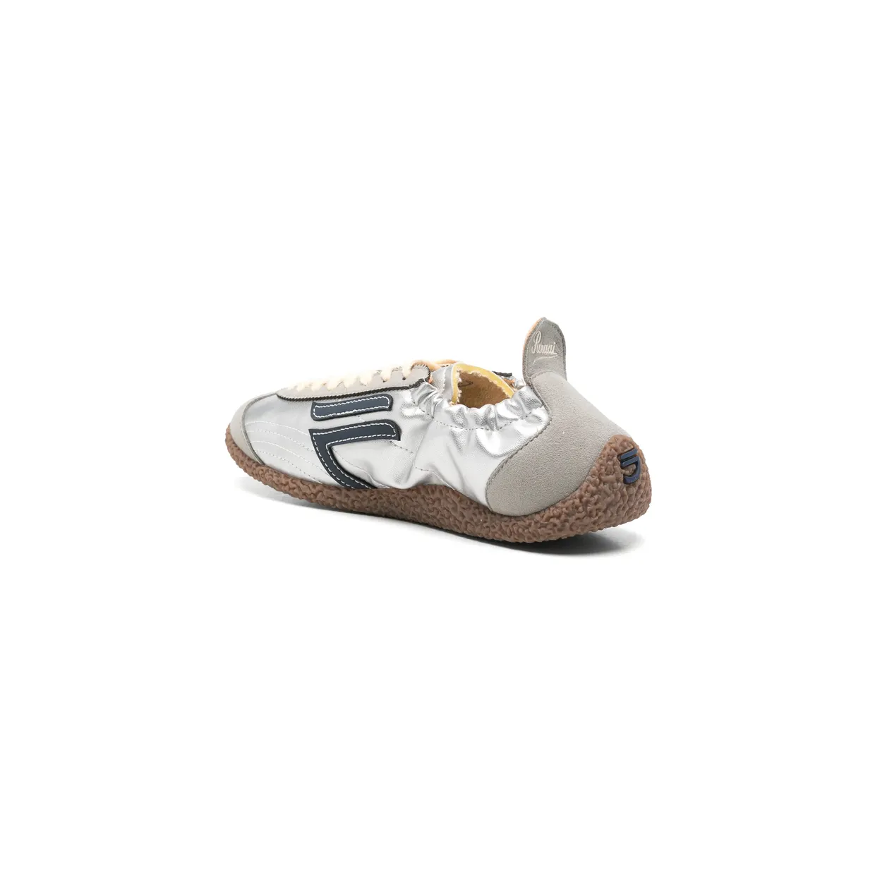 Puraai Metallic-effect Logo-patch “Silver/Grey” (PU901C-006) (4)