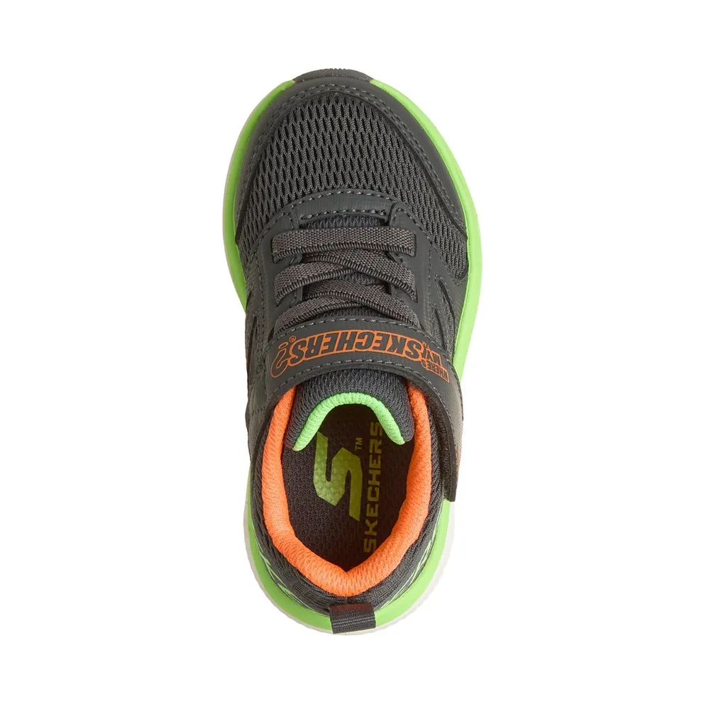 Skechers GO Run Elevate 2.0 “Where’s My ? Sneaker Grey” (404050NCHAR)