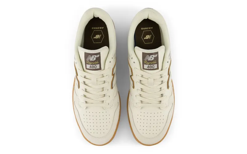 New Balance Numeric 480 Sea Salt Brown Gum (NM480DRW)