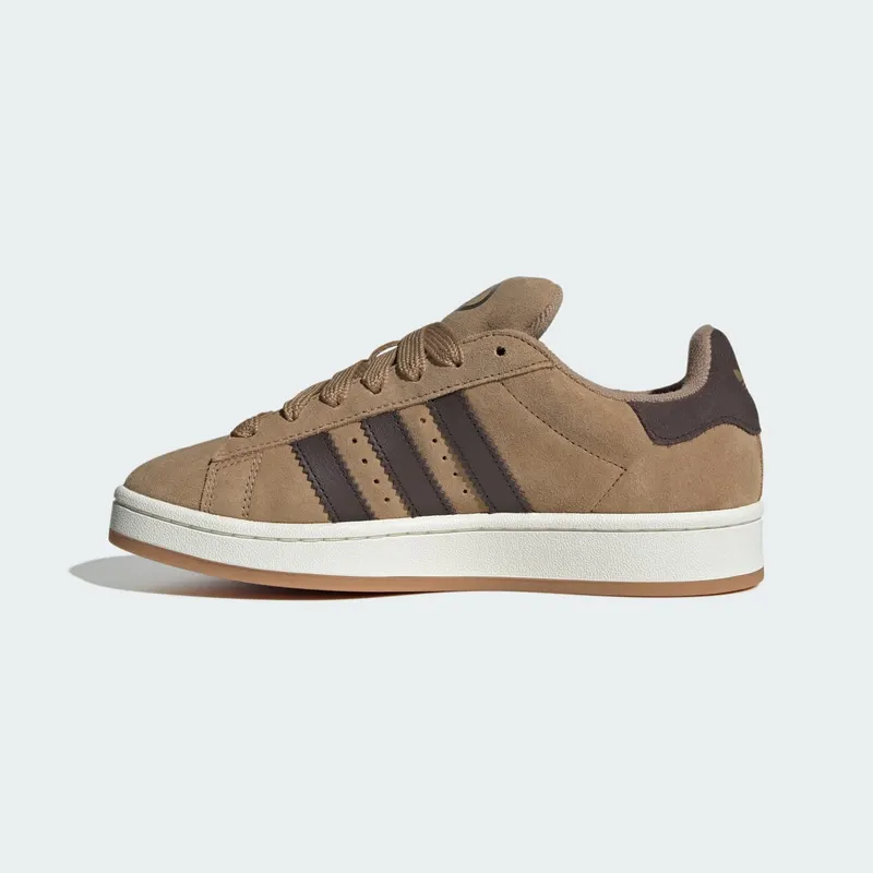 adidas Campus 00s Camp Cardboard Off White Dark Brown (JQ8289)