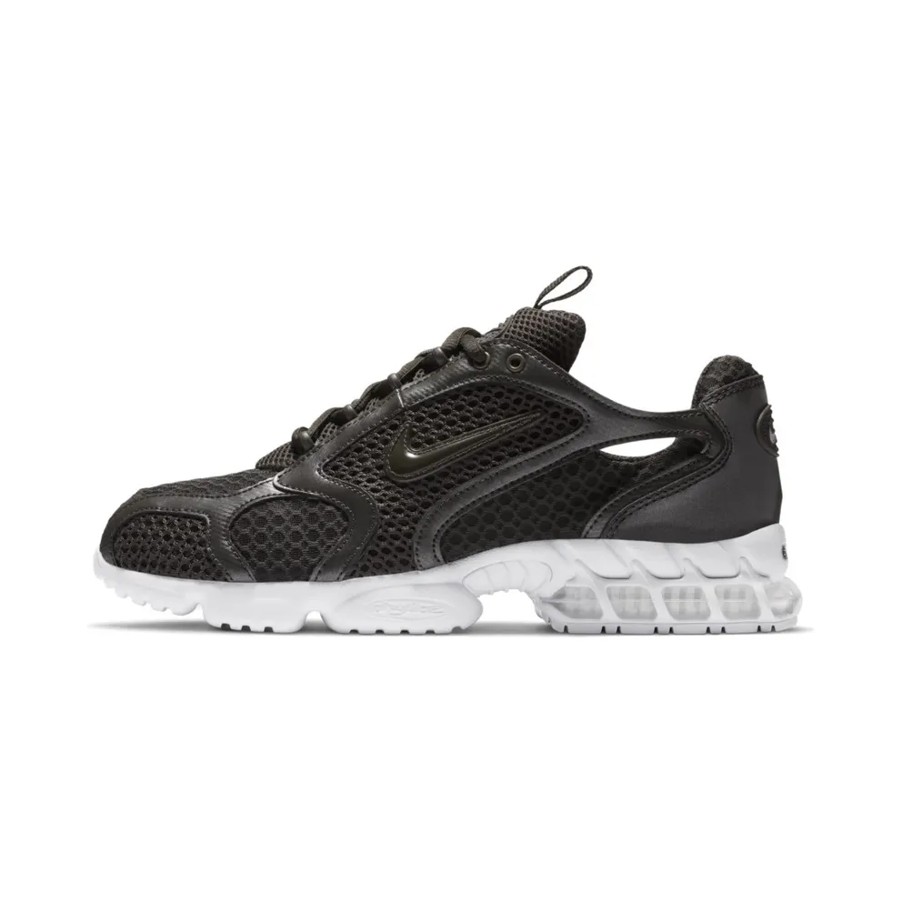 Nike Air Zoom Spiridon Cage 2 Newsprint Black/Black/White (CJ1288-003)