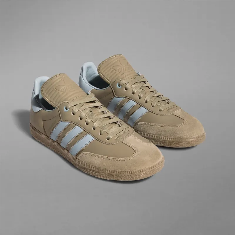 adidas Humanrace Samba Orbit Green / Ash Grey / Ash Grey (ID8712)