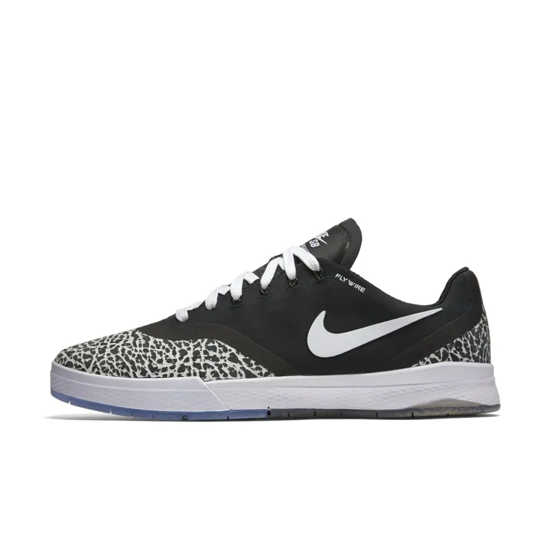 Nike Paul Rodriguez 9 Elite Black/White Black/White (833902-001)