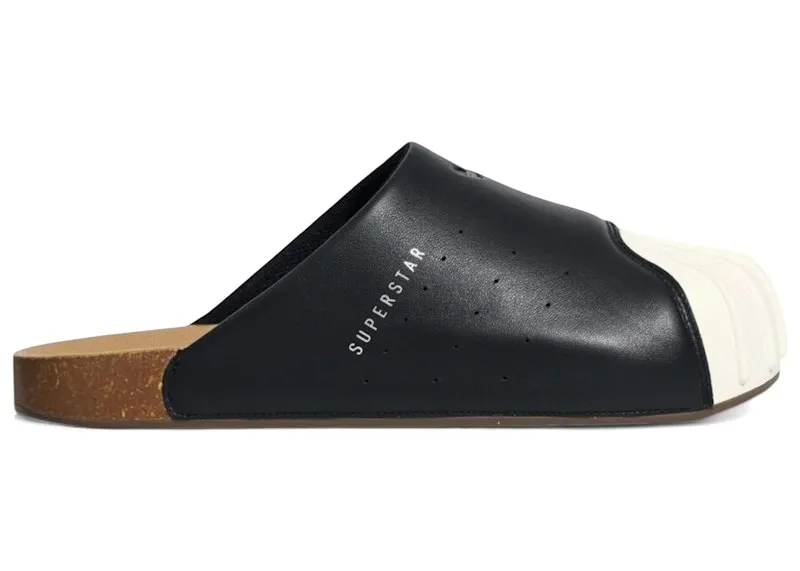 adidas Adimule Superstar Slides Black White (LC0411)