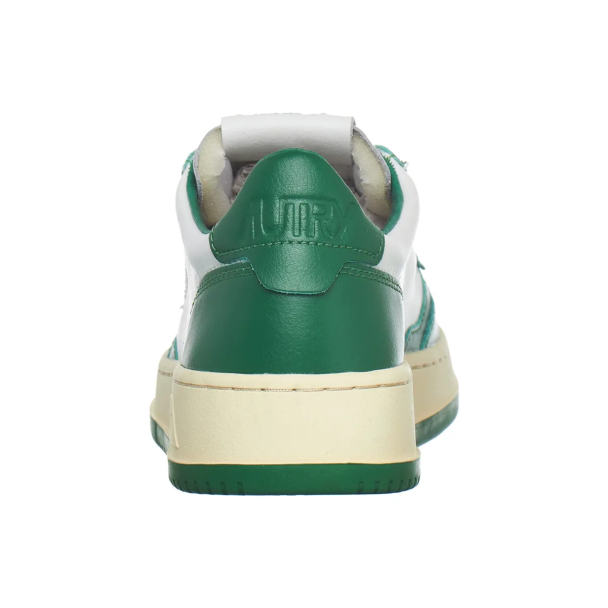 Autry Medalist Low White / Green (AULWWB03) (2)