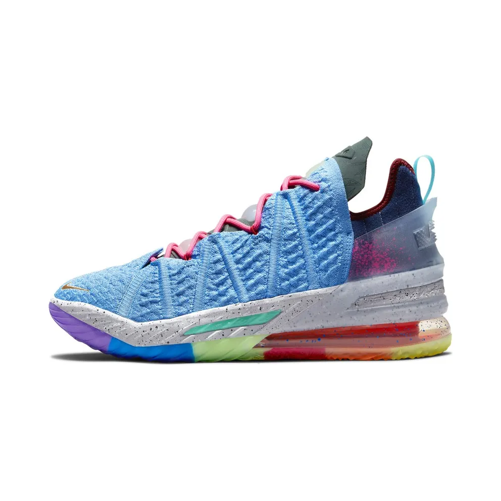 Nike LeBron 18 Best 1-9 (2021) (DM2813-400)