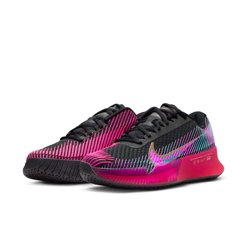 Nike Court Air Zoom Vapor 11 HC PRM Black Fireberry Fierce Pink (FD6694-001)