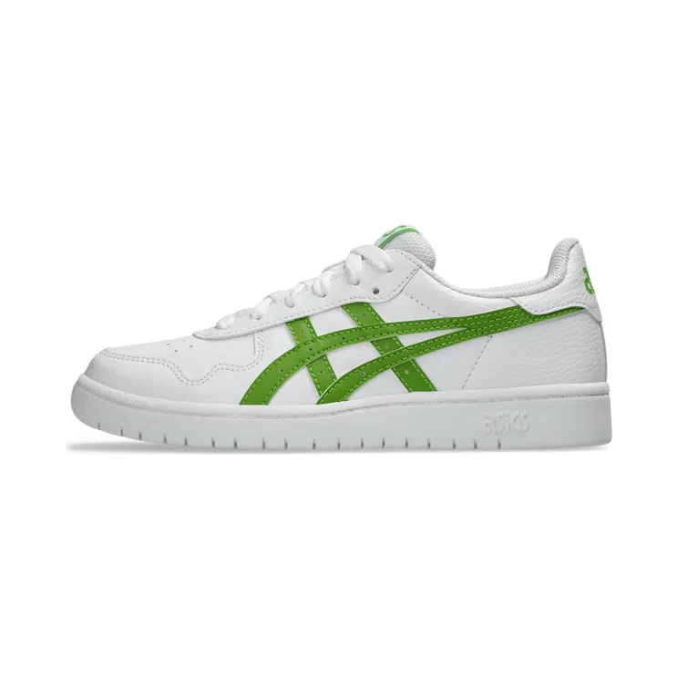 ASICS JAPAN S GS “White / Piquant Green” (1204A007-136)