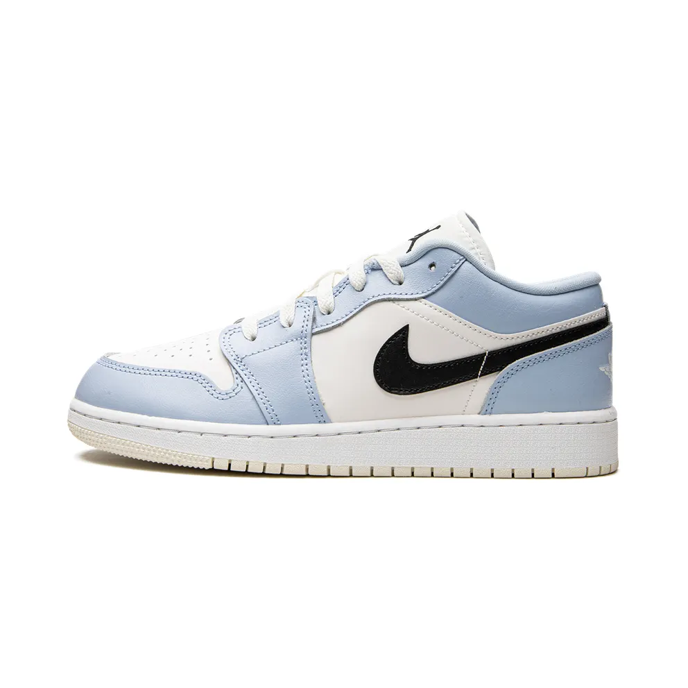 Air Jordan 1 Low GS “Ice Blue” (554723-401)