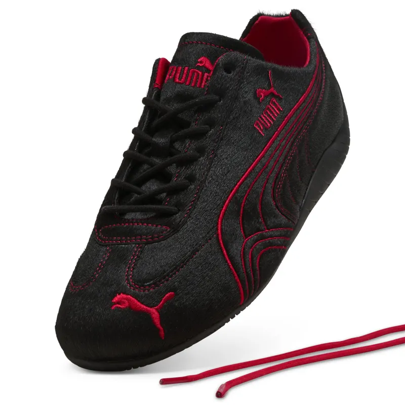 Puma Speedcat NRG YOTH “Puma Black / For All Time Red” (404590_01)