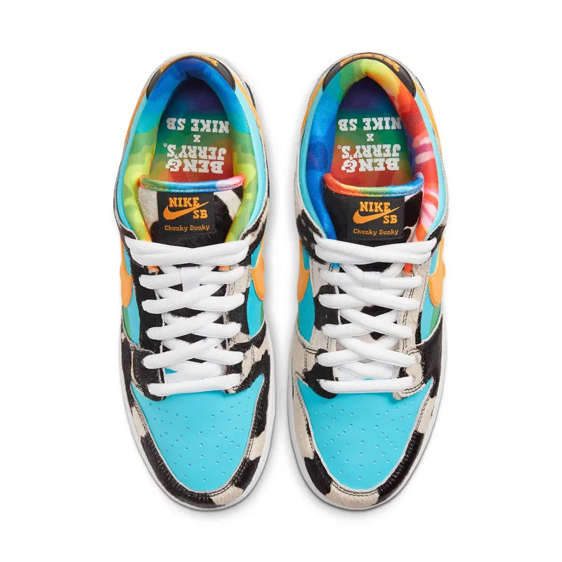 Nike SB x Ben & Jerry’s Chunky Dunky (F&F Packaging) (2020) (CU3244-100)