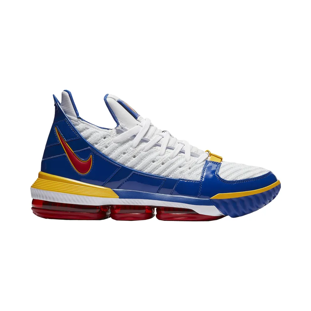 LeBron 16 “SuperBron” White/Varsity Red-Varsity Royal (CD2451-100)