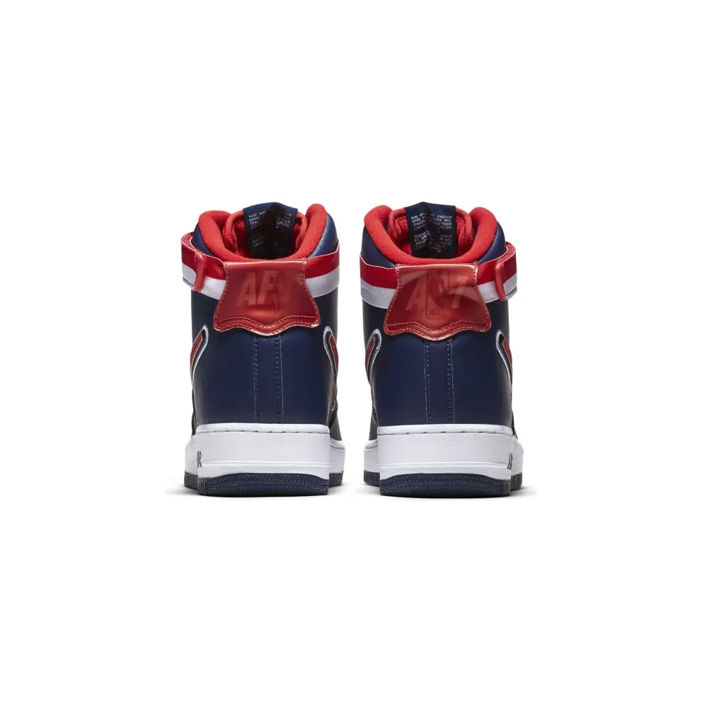 Nike Air Force 1 High Sport NBA Midnight Navy University Red Midnight Navy/University Red-White (AV3938-400)