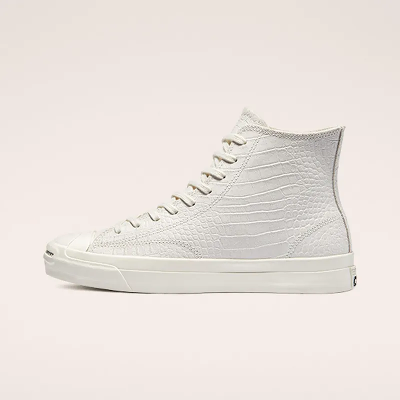 Converse Jack Purcell Pop Trading Company Dragonskin Egret/Black-Egret (170543C)