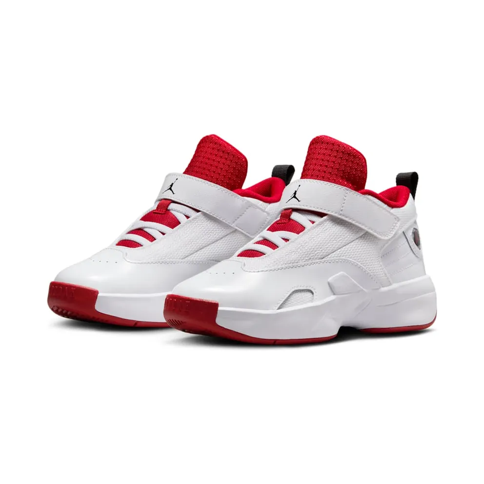 Jordan Max Aura 6 PS “White Black Gym Red” (FQ8299-106)