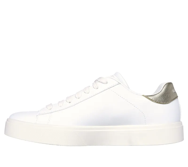 Skechers Eden LX – Beaming Glory – White / Gold (185016 WTGD)