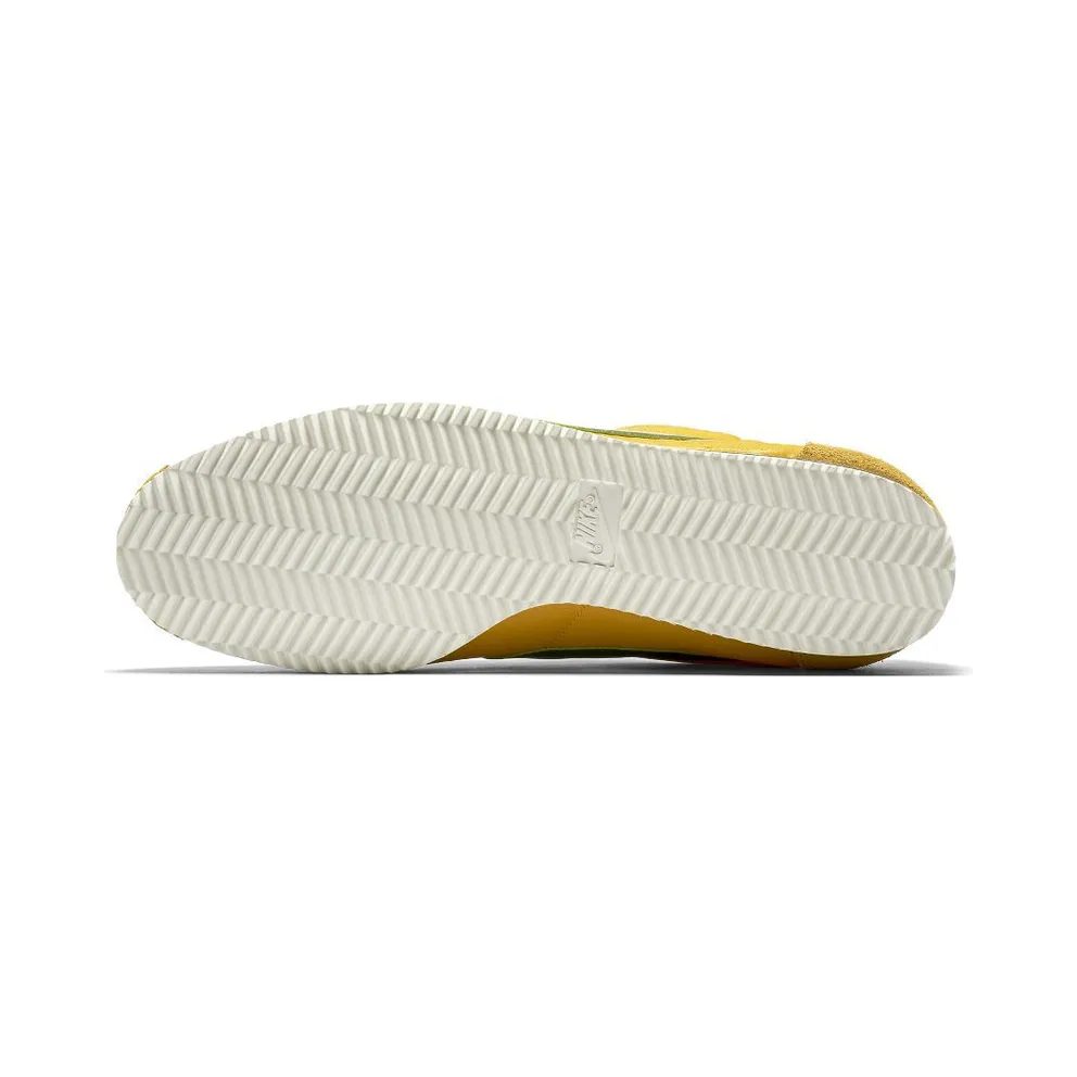 Nike Classic Cortez Nylon Oregon Yellow Ochre/Gorge Green-Sail (876873-700)