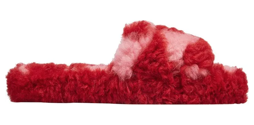 Bottega Veneta Teddy Sandal Red Pink (690543V1KV05084)