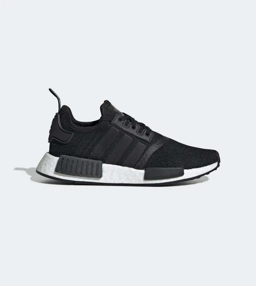 adidas NMD R1 Core Black White (GS)