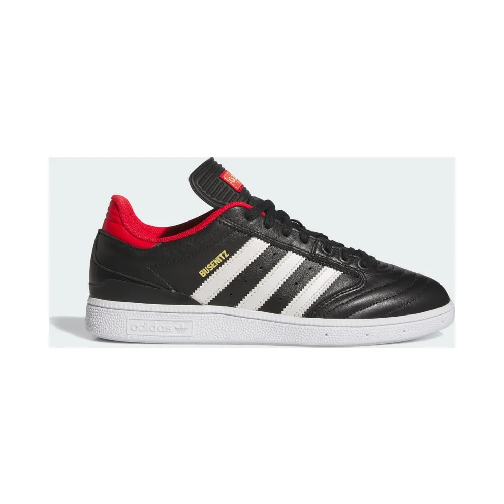 Adidas Busenitz Core Black / Zero Metalic / Better Scarlet (IF4620)
