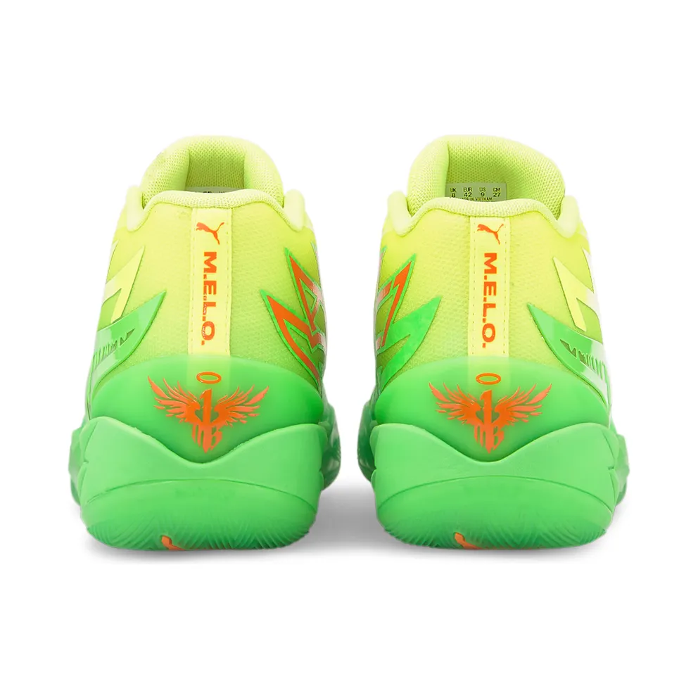 Puma x NICKELODEON SLIME™ MB.02 Basketball Shoes Green (377584-01)