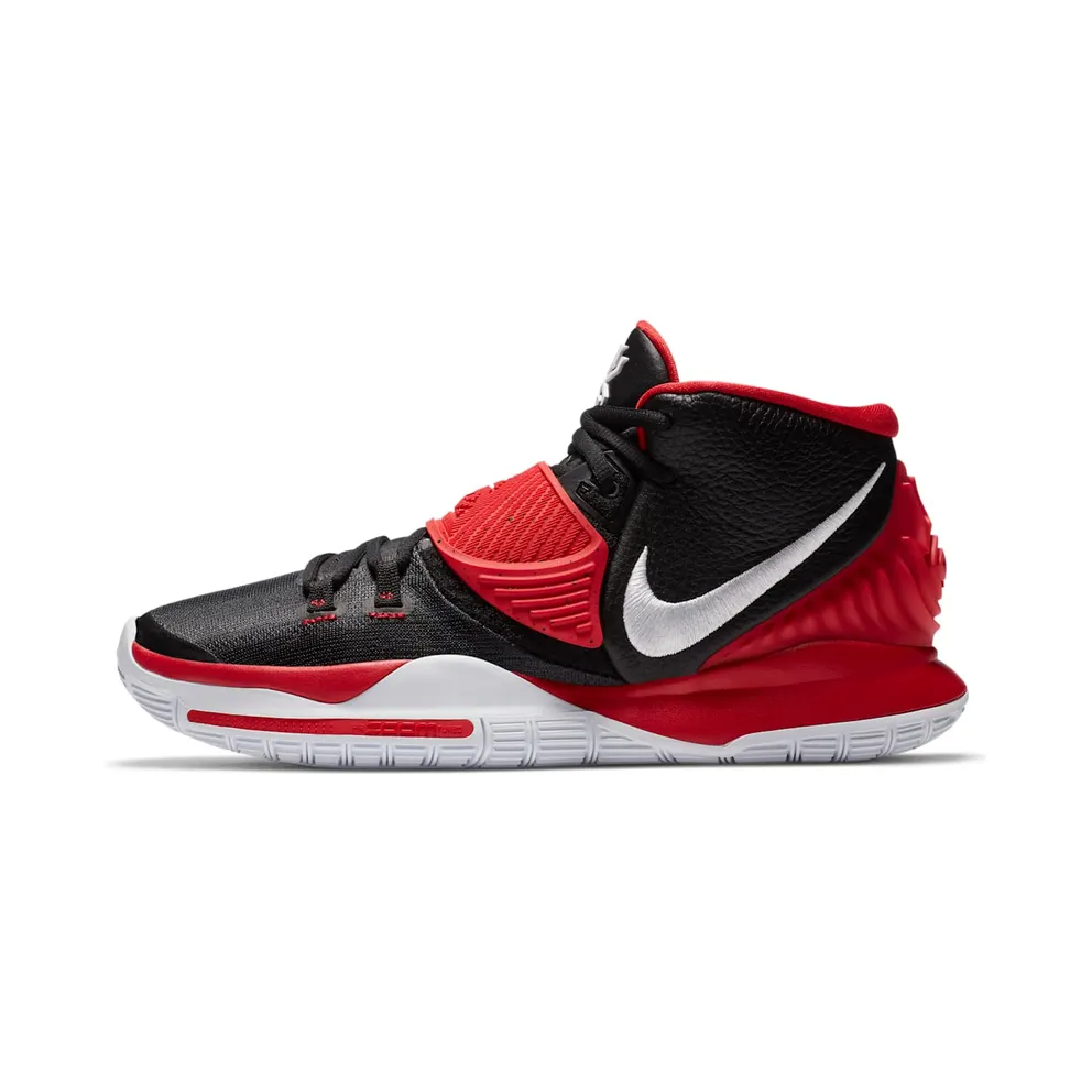 Nike Kyrie 6 Team Black University Red (CK5869-004)
