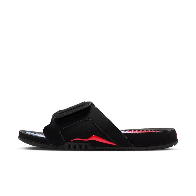 Jordan Hydro 6 Retro Slide “Black Infrared” (DM0979-009)