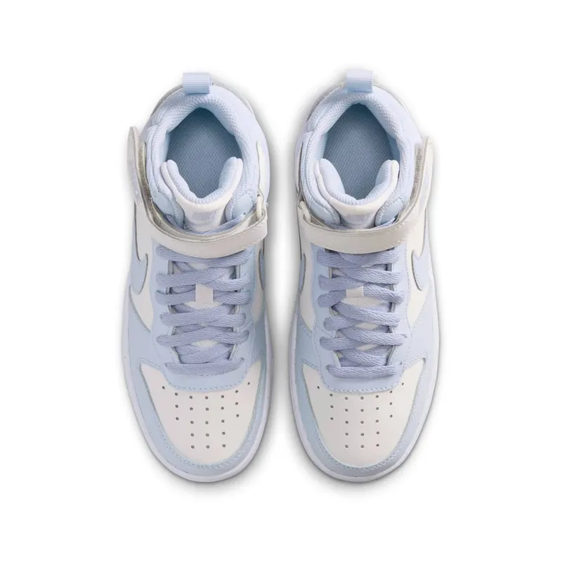 Nike Court Borough Mid 2 Platinum Tint White Ghost (CD7782-014)