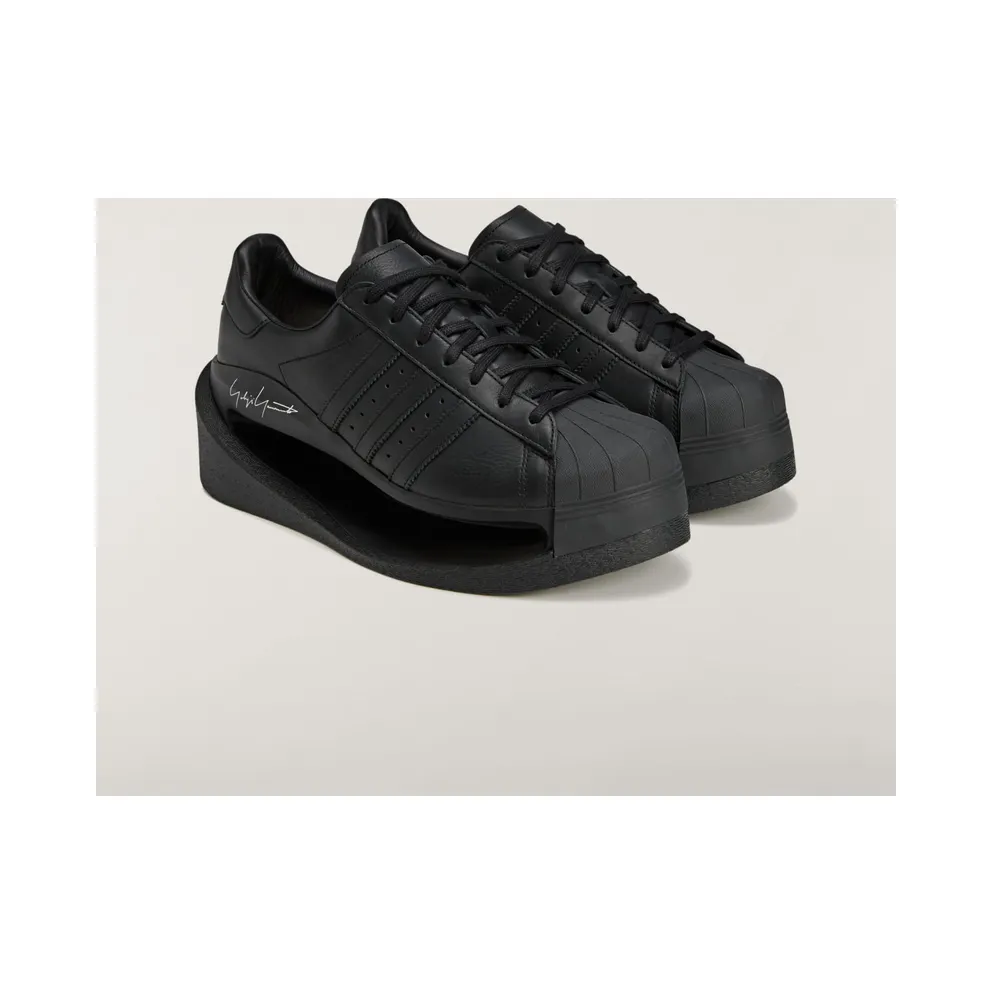 adidas Y-3 Gendo Superstar “Black / Black / Black” (JS2467)