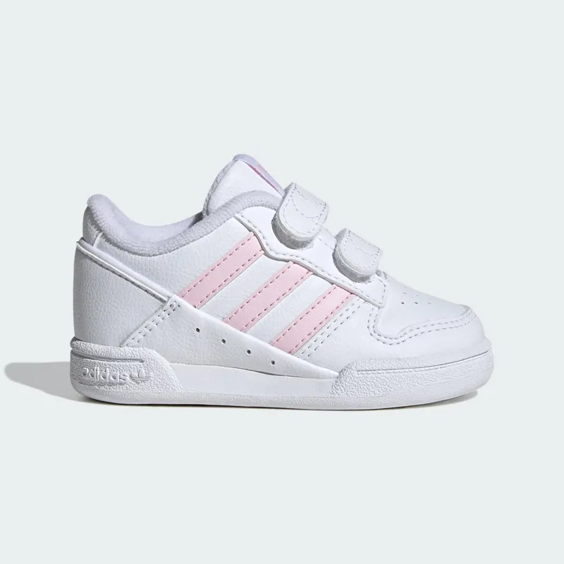 Adidas Team Court 2.0 STR Comfort Closure Shoes Kids Cloud White / Clear Pink / Cloud White (ID6638)