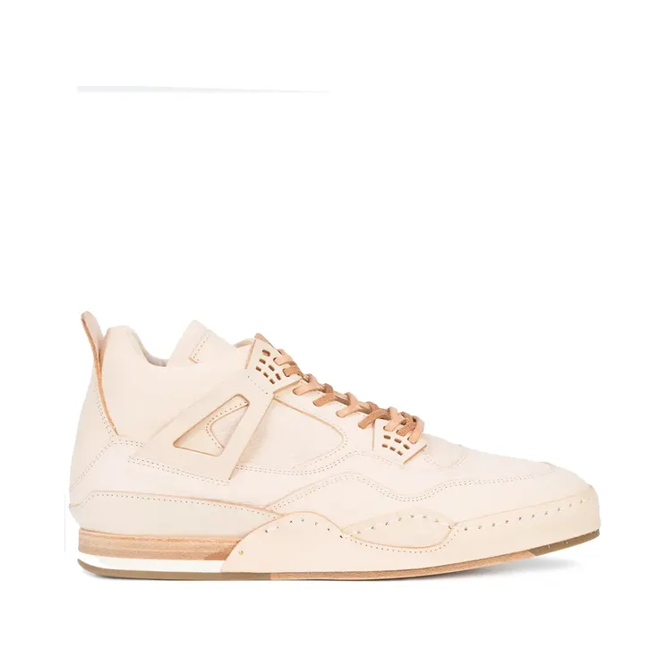 Hender Scheme panelled lace-up sneakers – Beige (MIP10NATURAL)