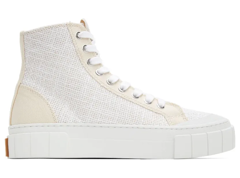 Good News Off-White Juice Sneakers (GNJUIC009)