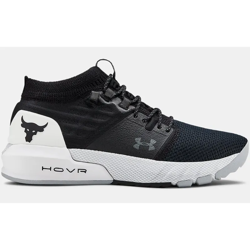 Under Armour Project Rock 2 Black White (GS)