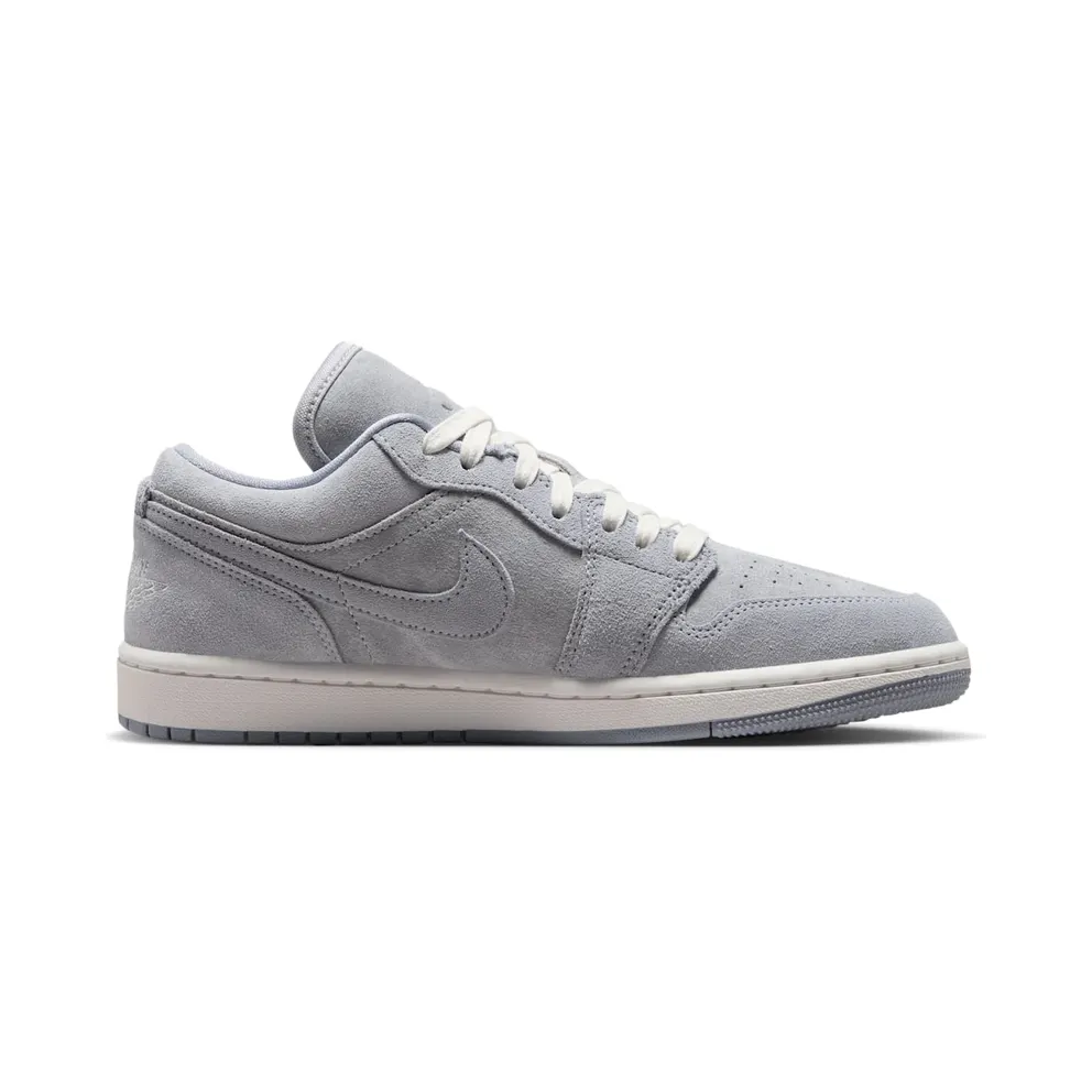 Jordan 1 Low SE Womens “Obsidian Mist Wolf Grey” (IW0819-498)
