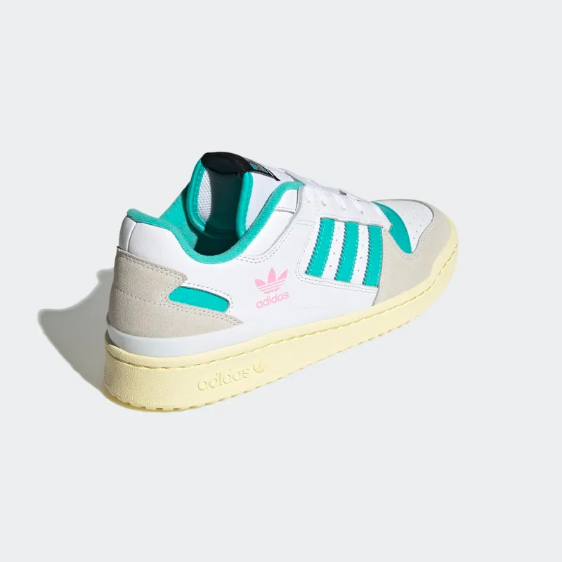 Adidas Forum Low CL Cloud White / Bliss Pink / Mint Rush (HQ6875)