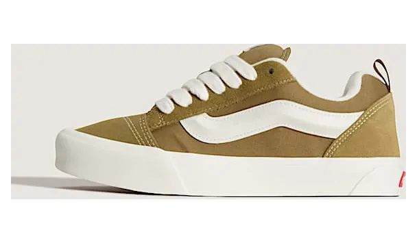 Vans Knu Skool Olijfgroen / White (VN000D22OVB)