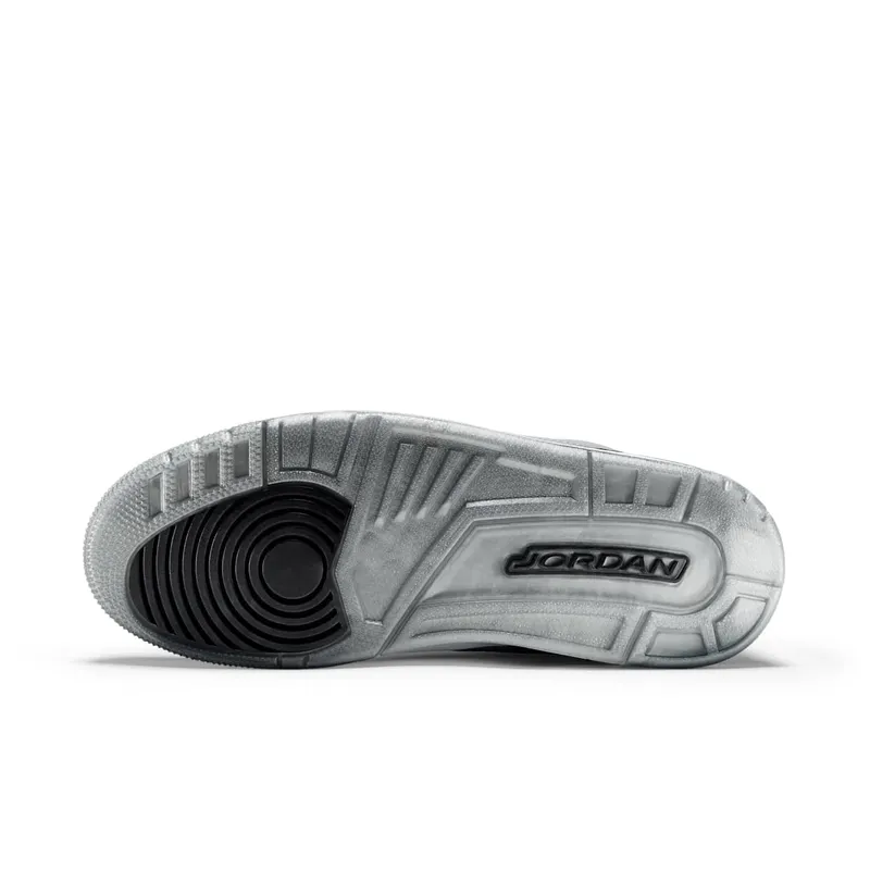 Jordan 3 Retro Wolf Grey Wolf Grey/Metallic Silver-Black-White (136064-004)