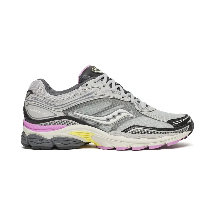 SAUCONY ProGrid Omni 9 Distract “Harbor / Black” (S71004-1)