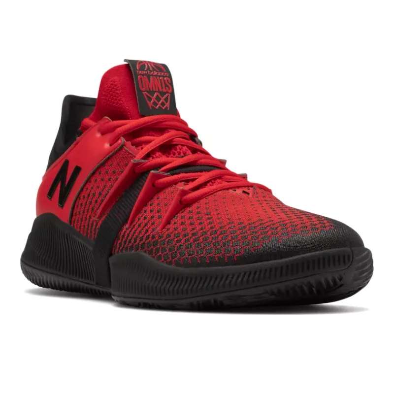 New Balance New Balance Black/Red (BBOMNLBR)